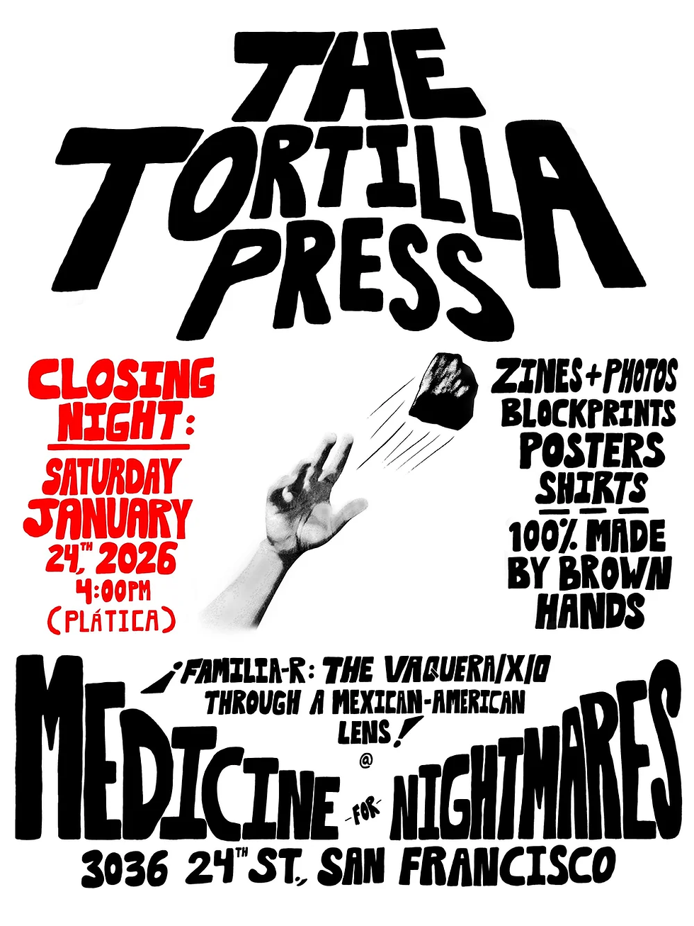 Art Platica with Tortilla Press