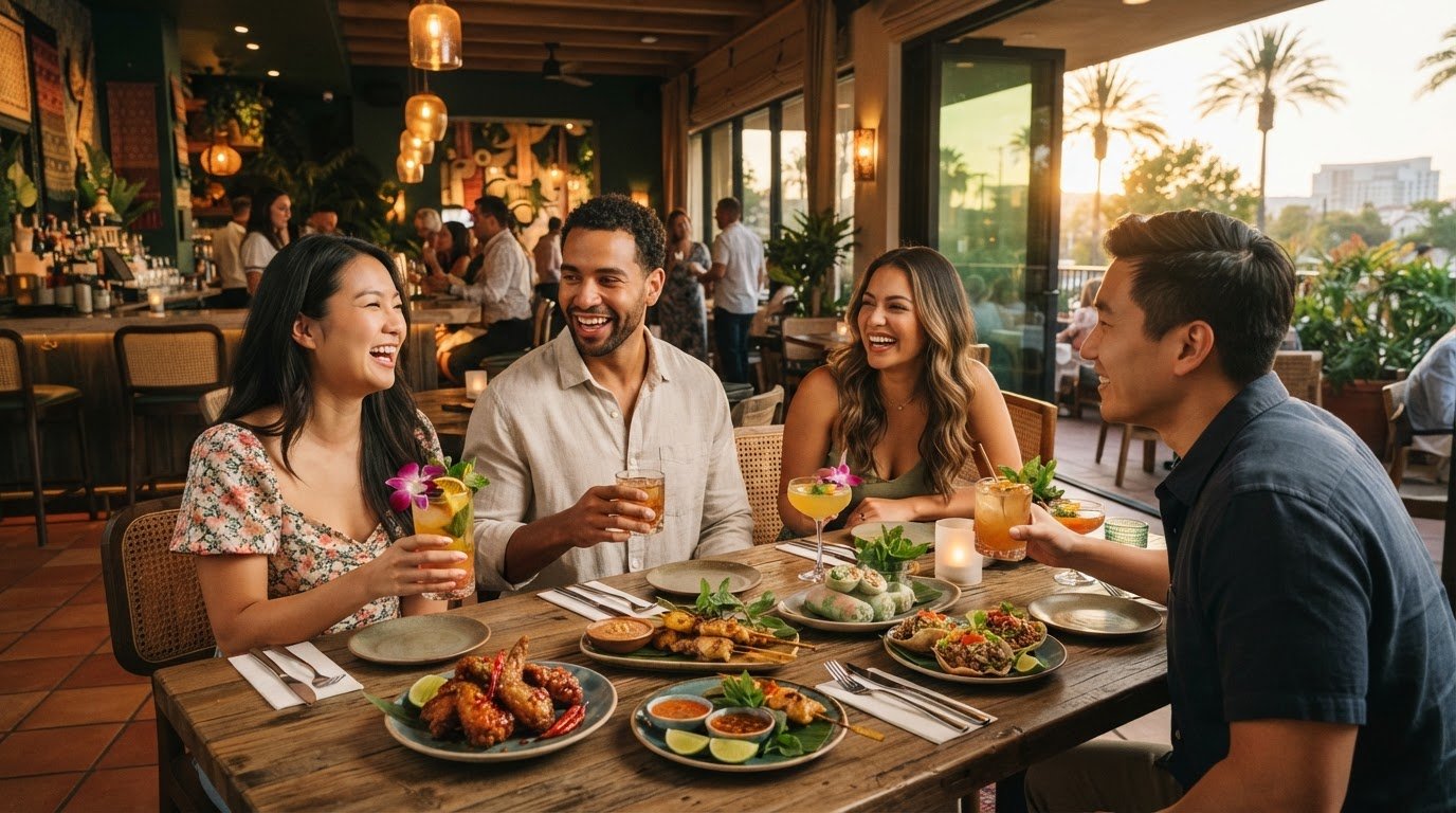Happy Hour Food and Drinks in Orange County: A Local Guide