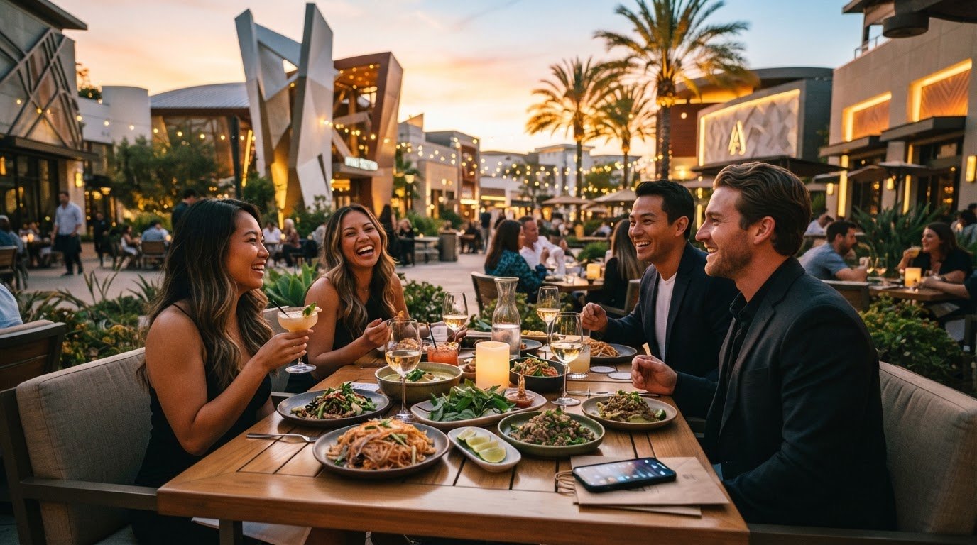 Dinner near Irvine Spectrum: Hours, Reservations and Takeout