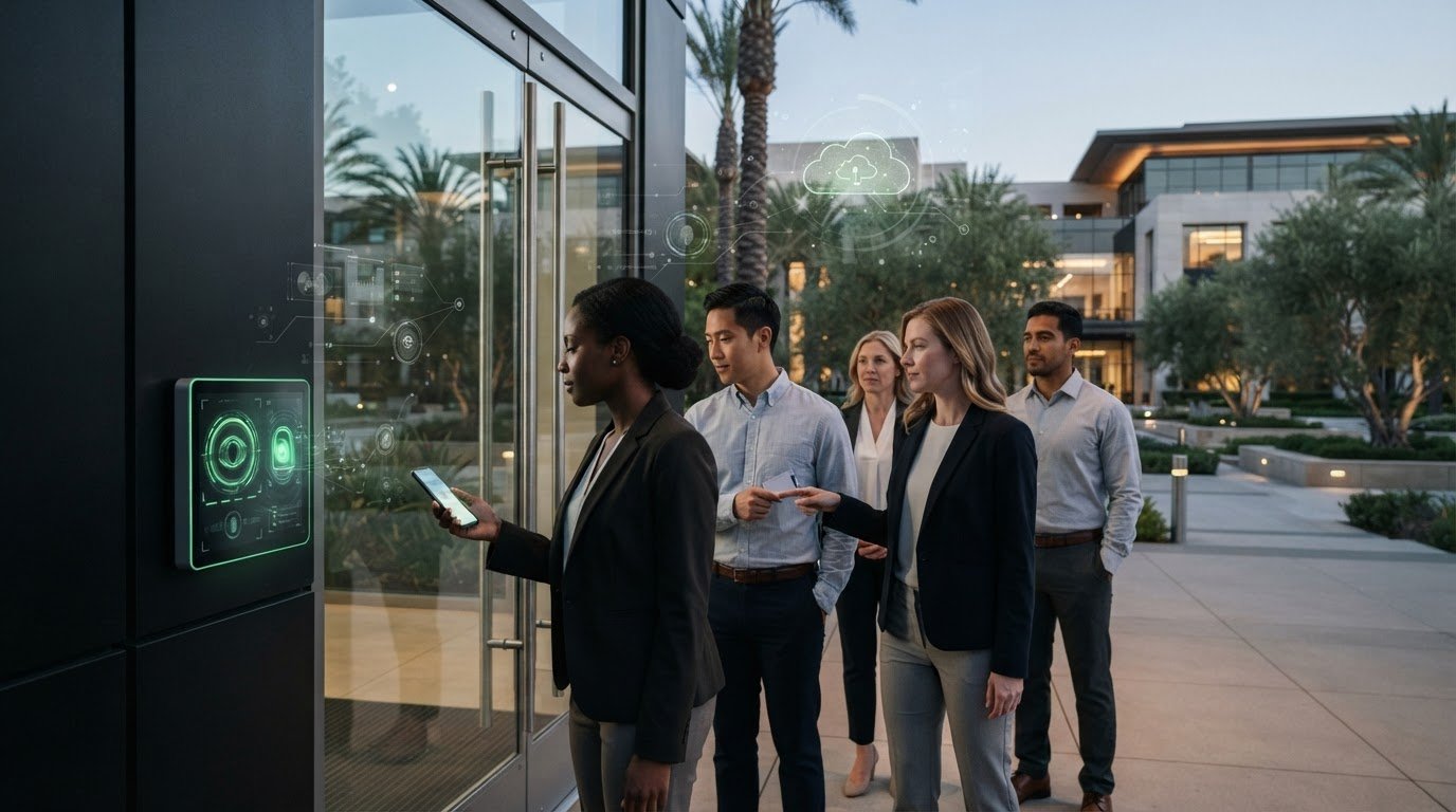 Employee Access Control Management in Irvine: Installation Costs