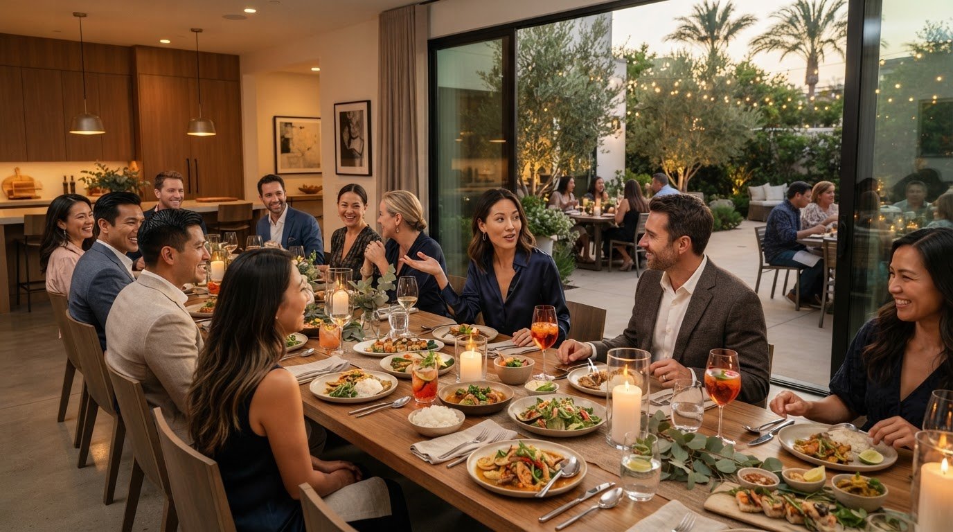 Private Dinner Party Venues in Irvine for Meetings and Celebrations
