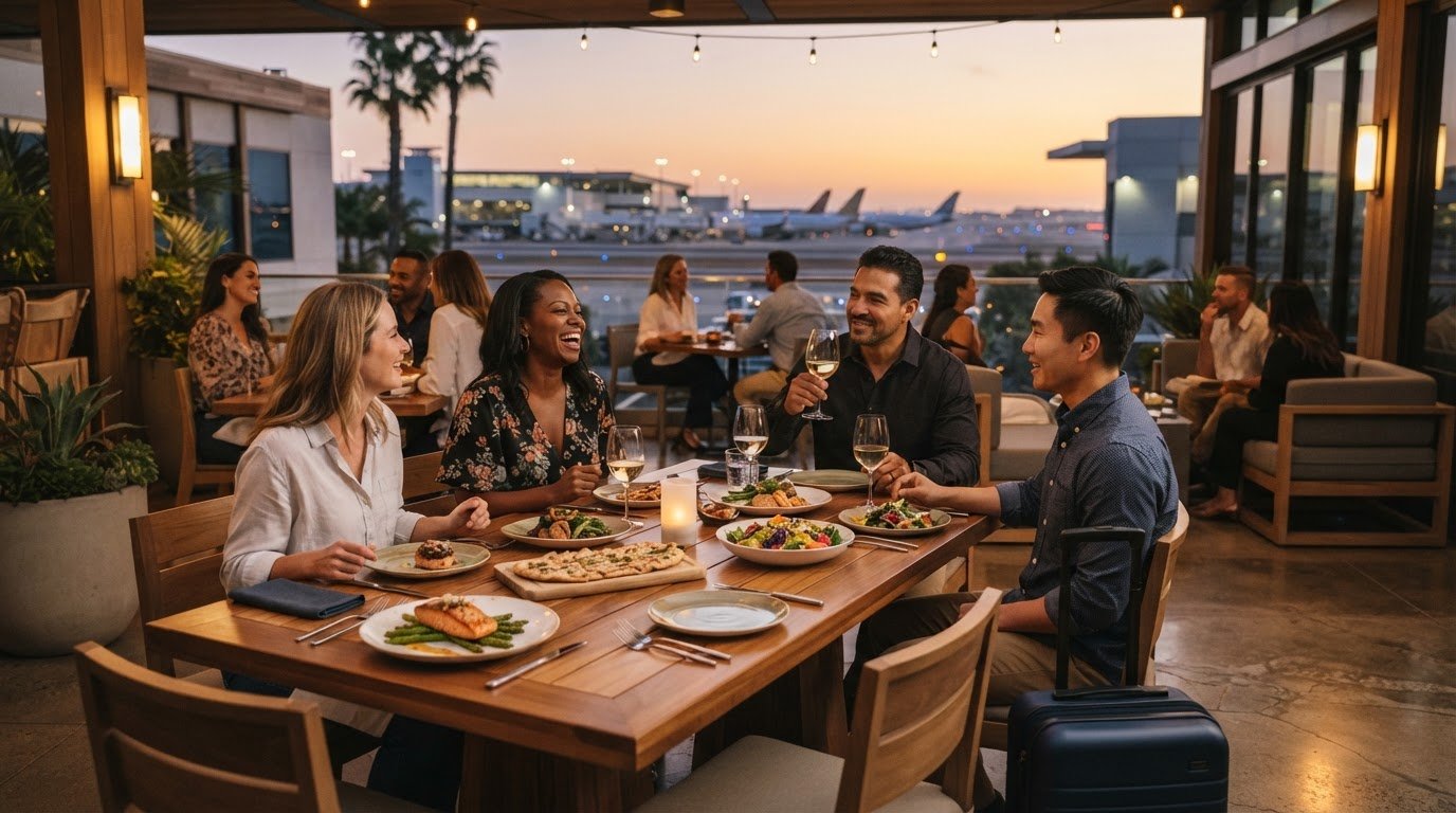 Dinner Near John Wayne Airport: Restaurants and Dining Options