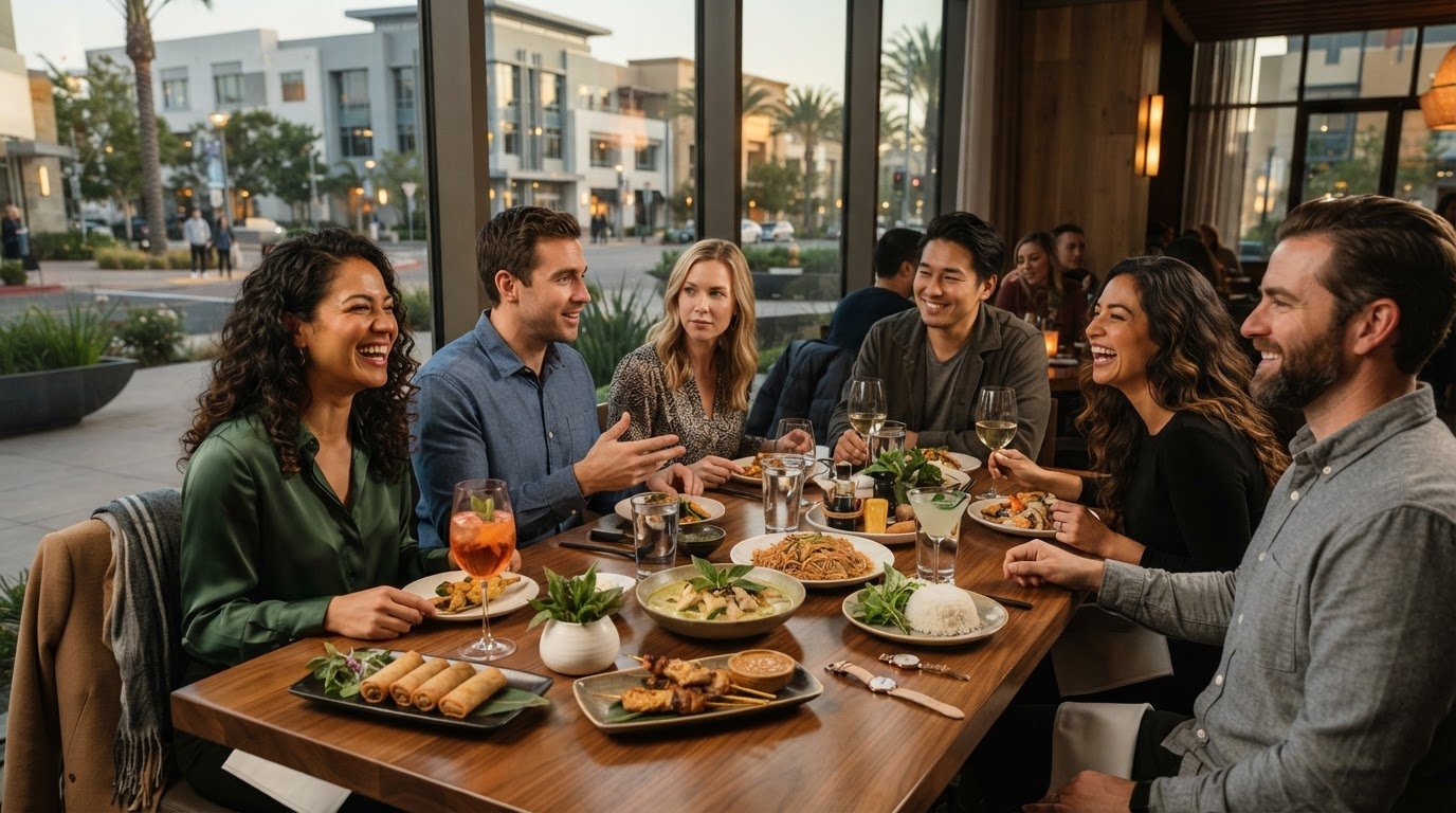 Dinner Before a Show in Irvine: A Thoughtful Evening at Nara Thai Kitchen