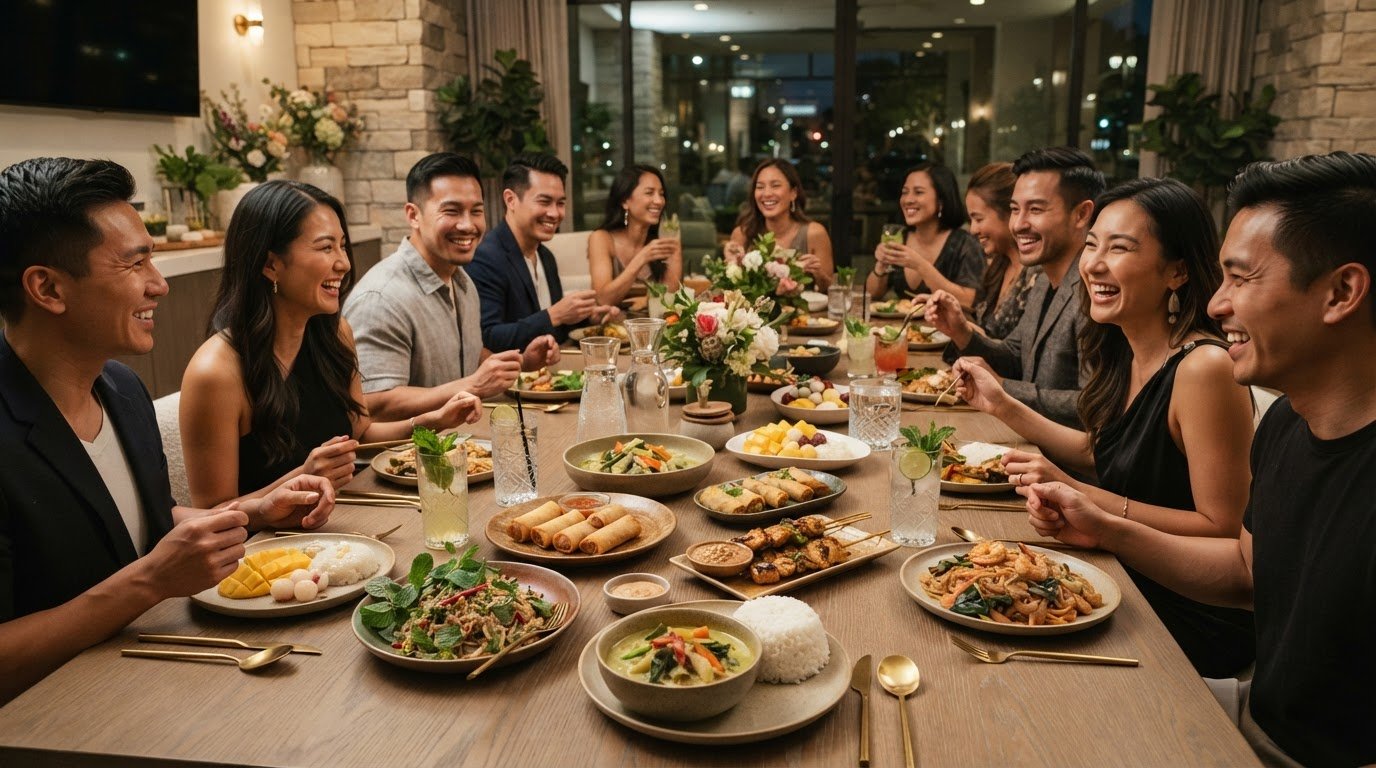 Thai Food for Private Parties: Irvine Menu Guide