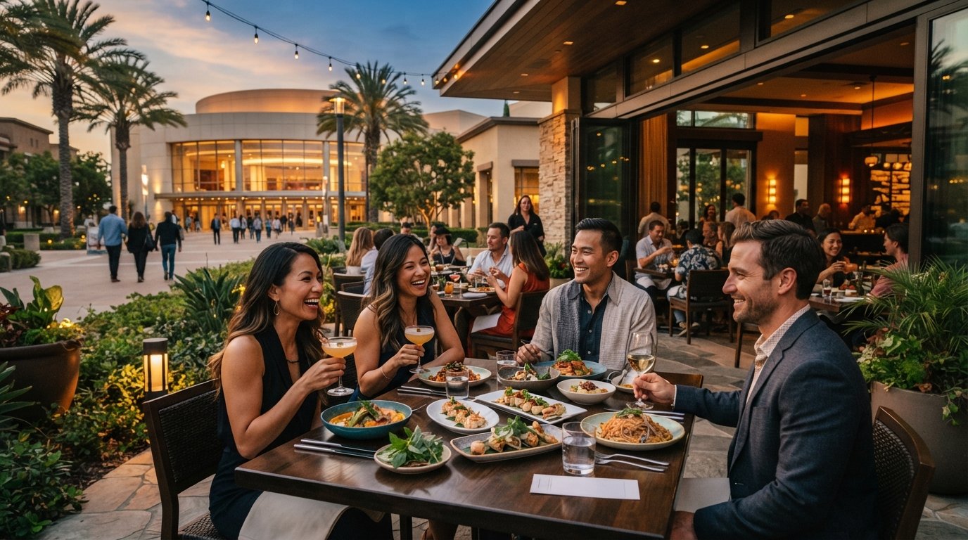 Dinner Before a Show in Costa Mesa: Ticket Offers and Nearby Dining