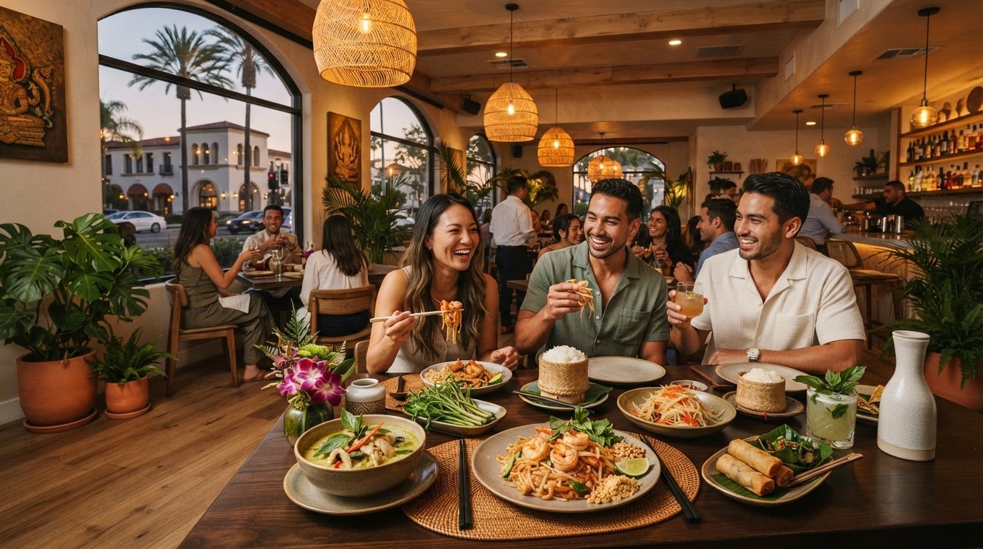 Costa Mesa Thai Food: A Local Guide to Memorable Dining