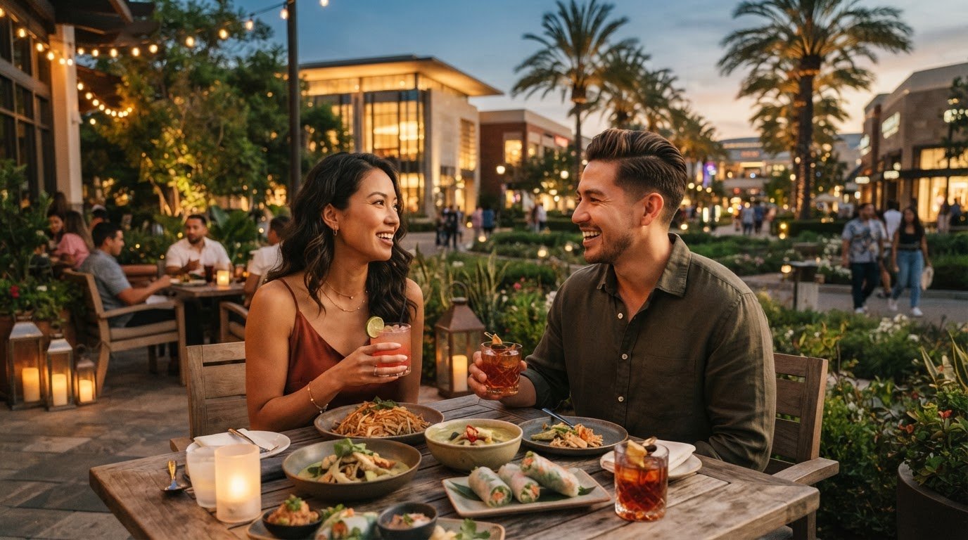Date Night Ideas in Irvine: Thoughtful Plans for Every Kind of Evening