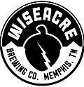 Wiseacre Brewing Co logo black and white.jpg