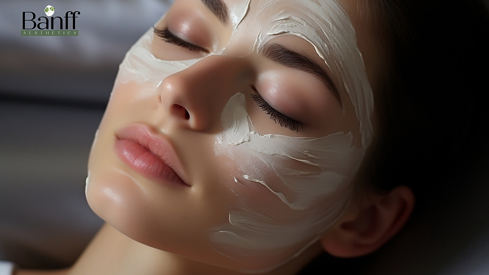 Collagen boosting facial treatment in Toronto for glowing skin