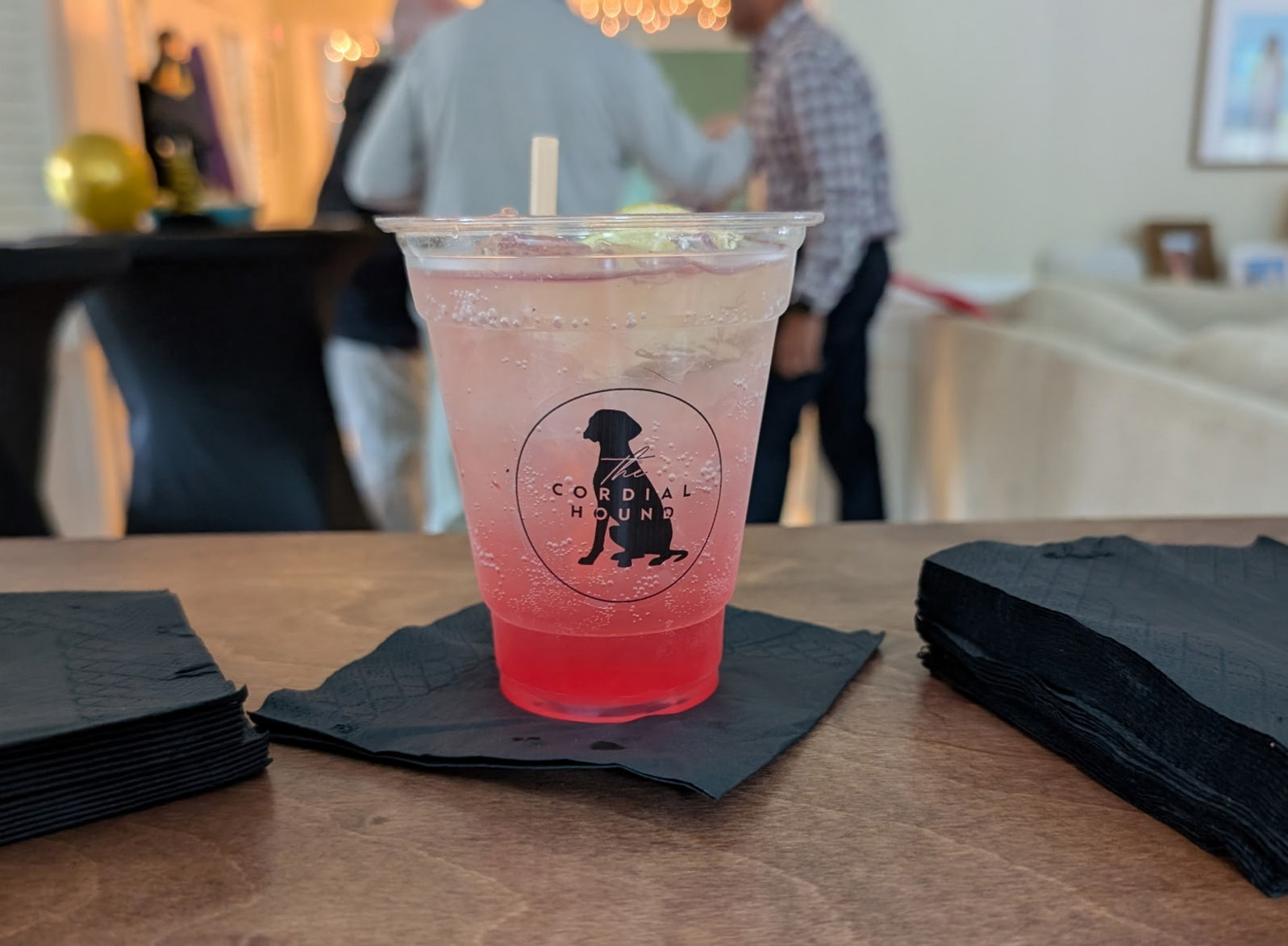 A sarti spritz on the bar