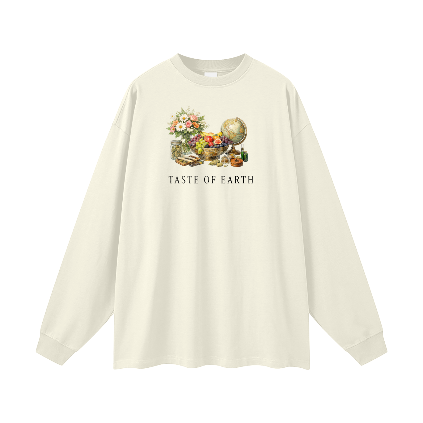 Oversized Unisex Long Sleeve T-Shirt