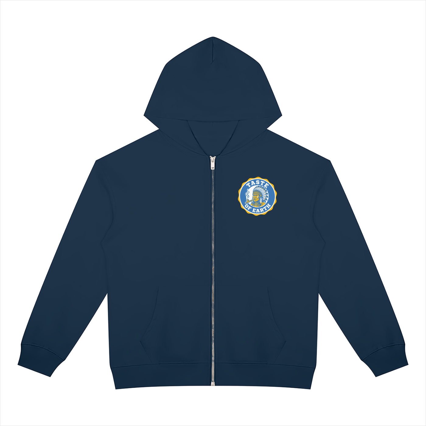 Unisex Heavyweight Full Zip Hoodie