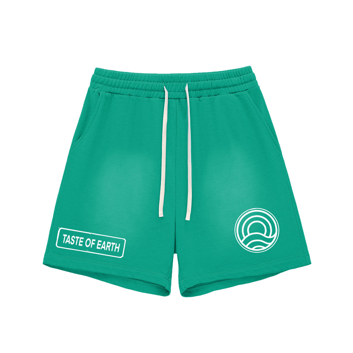 Faded Shorter Shorts