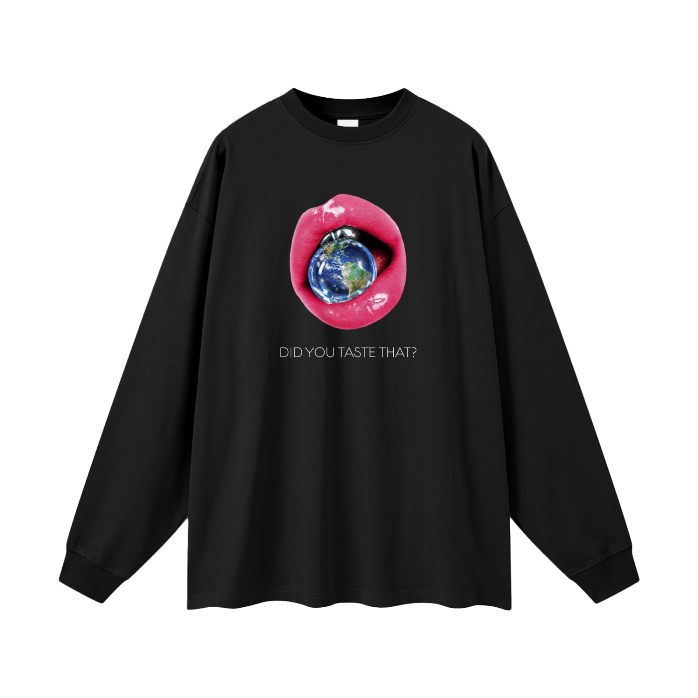 Oversized Unisex Long Sleeve T-Shirt