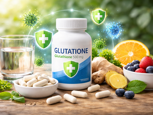 GLUTATIONE: un potente alleato contro le infezioni