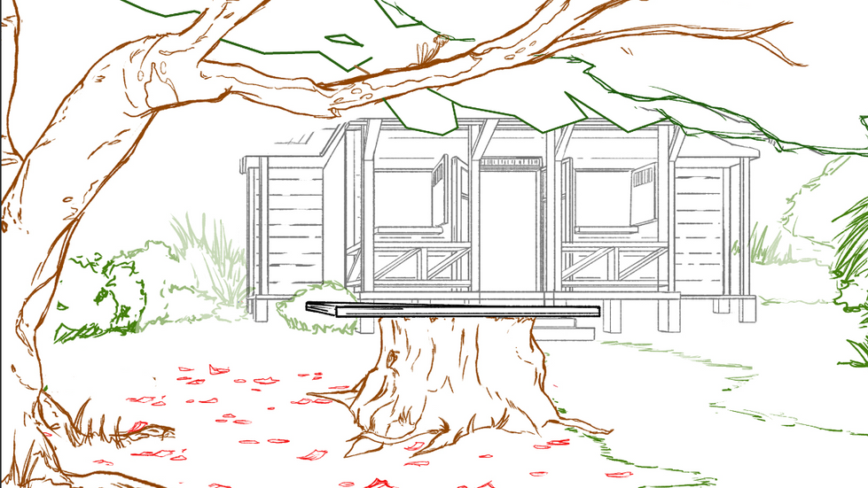 added more leaves