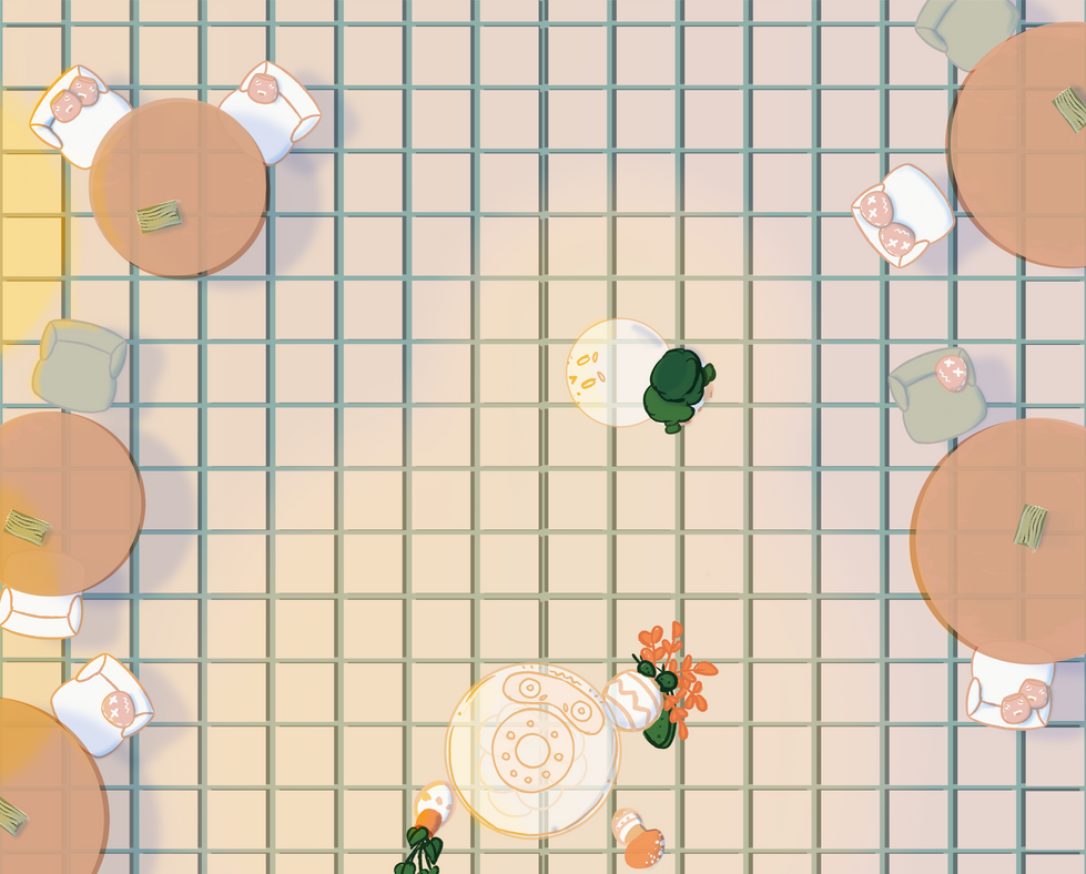 The Yassification of Bubble Tea BG Design Top Down