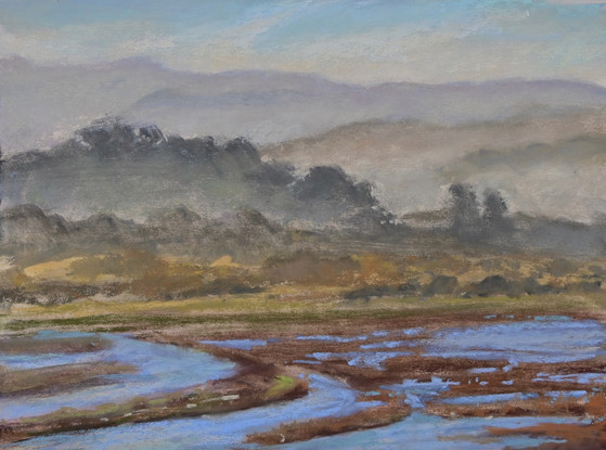 Erika Perloff "Marsh Morning"