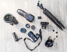Professional Camera Equipment