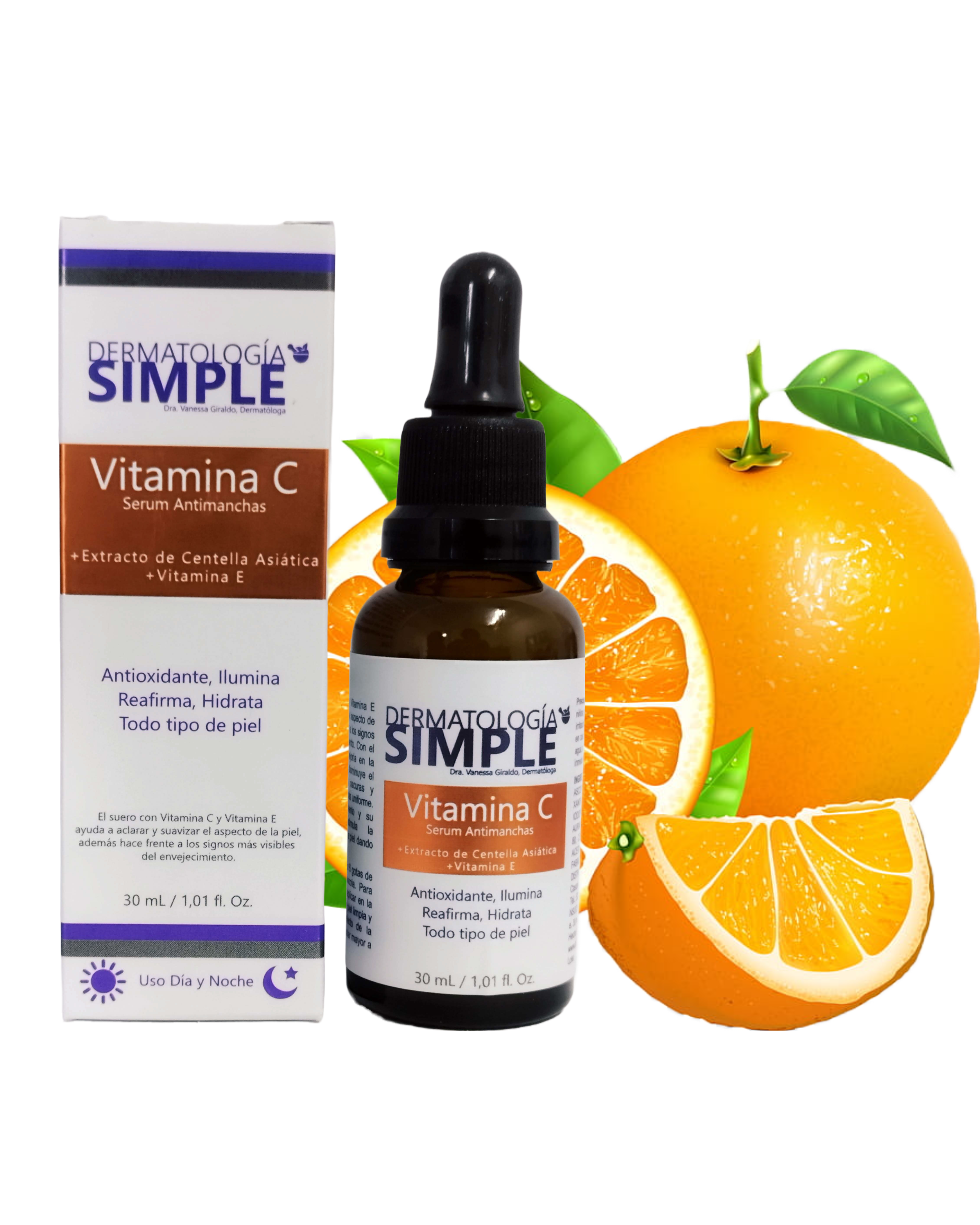 Sérum de Vitamina C - Potencia Clínica