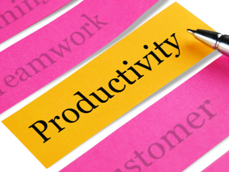 12 Essential Tips For Increasing Productivity