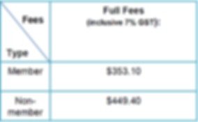 TABLE FOR FUNDING safety commitee member