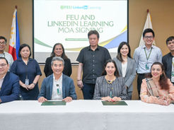 FEU, LinkedIn seal partnership to strengthen online learning