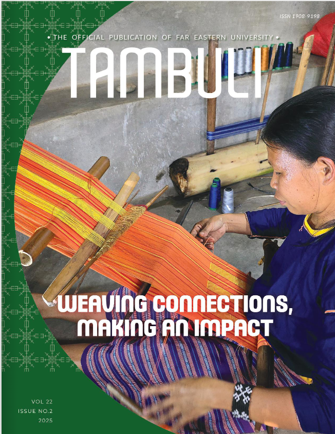 The article is featured in TAMBULI 2025 Vol. 2 Issue No. 22