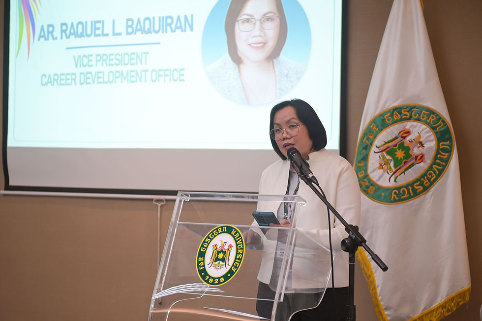 Raquel Baquiran, architect of fortitude