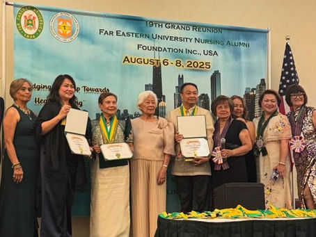 300+ Tamaraw nurses, officials reunite in Chicago