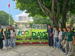 Month-long ‘green-and-gold’ spirit shines bright at FEU