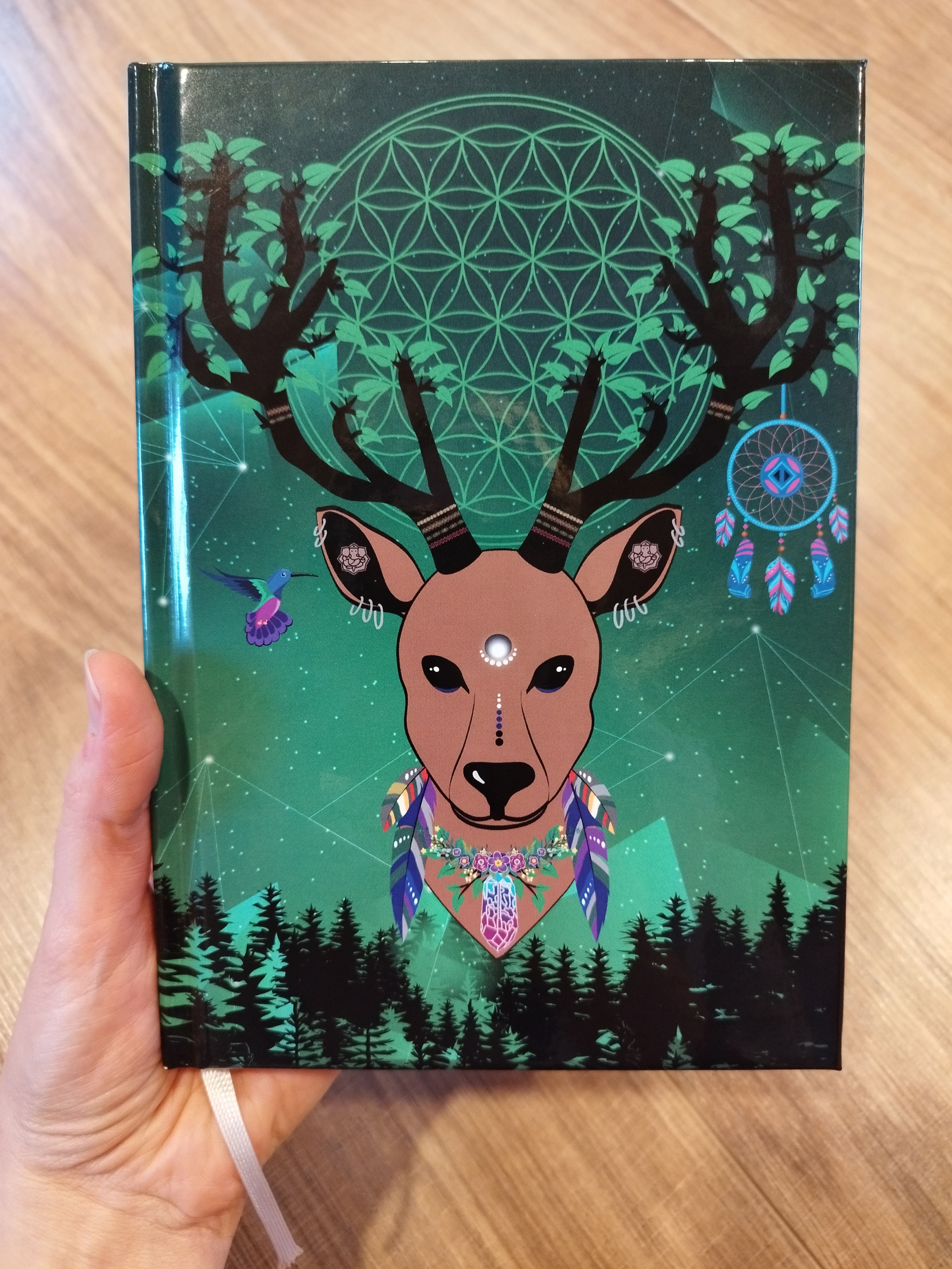 2024m. darbo kalendorius/knyga/veiklų planuotė ''Kosminis elnias''