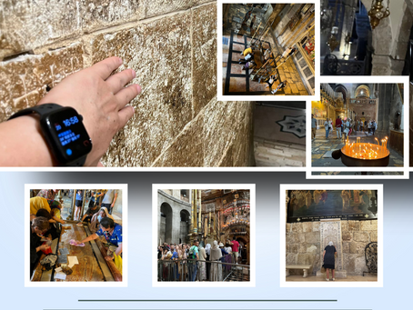 第一天的耶路撒冷（第19天）