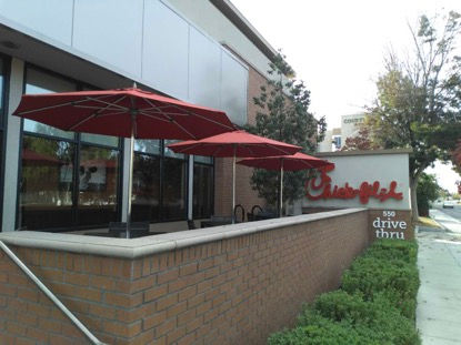 并不知道的"Chick-fil-A"和"in-N-out"10/18/2017 (第33日）