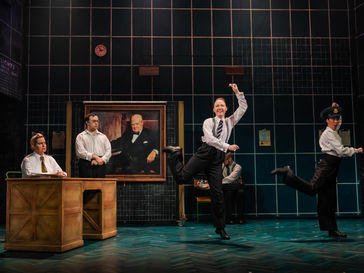 Broadway’s Operation Mincemeat Comes to Chicago’s CIBC Theatre Sept. 29–Oct. 11