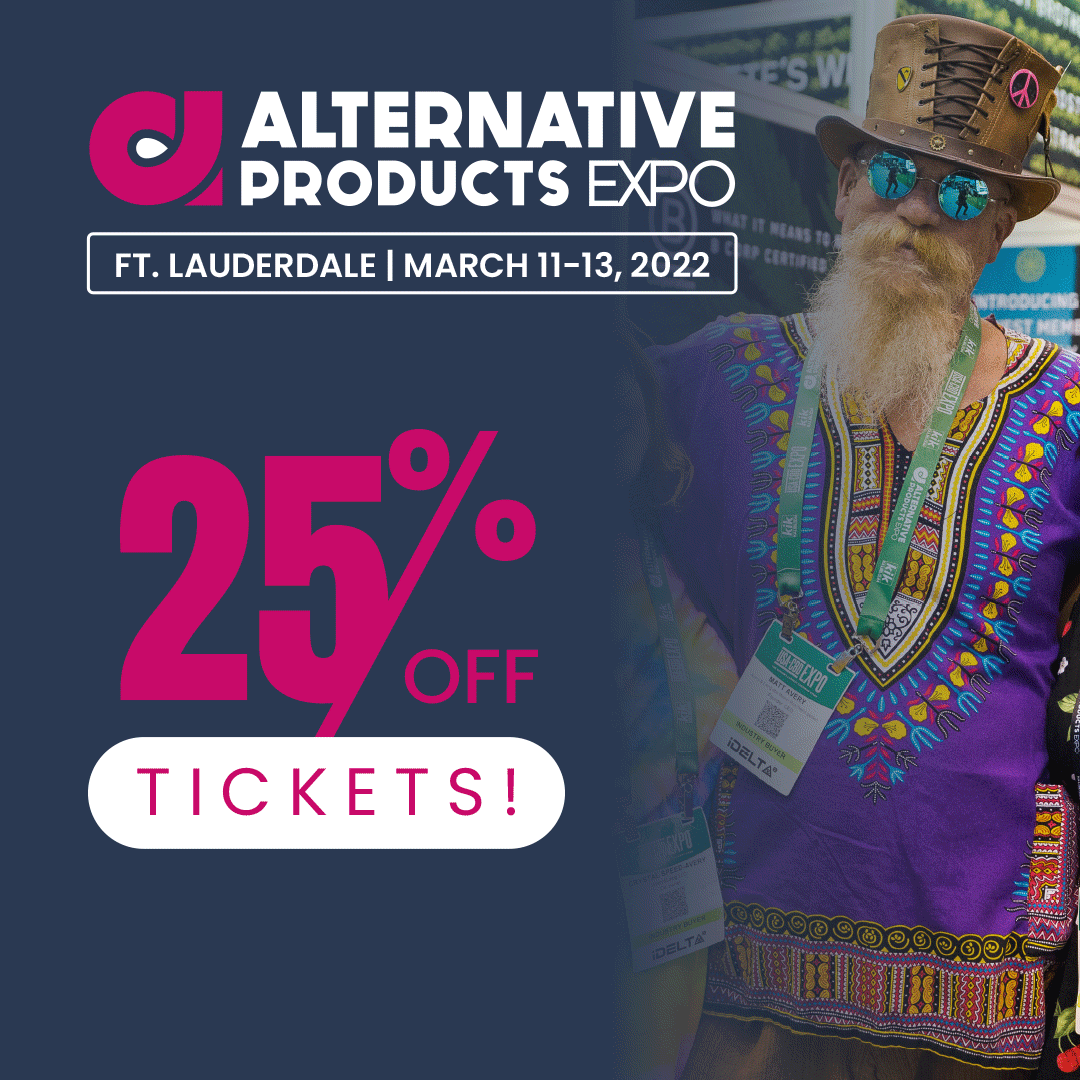 The largest trade show event for alternative products is coming to Ft. Lauderdale