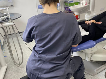 What happens to our bodies when we work as dental professionals?