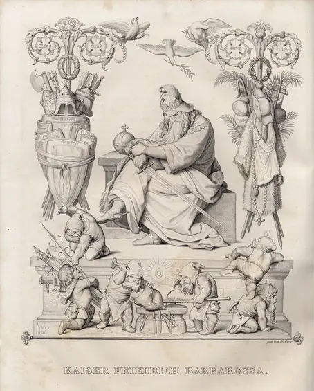 Die Zwerge des Zeughauses Wismar