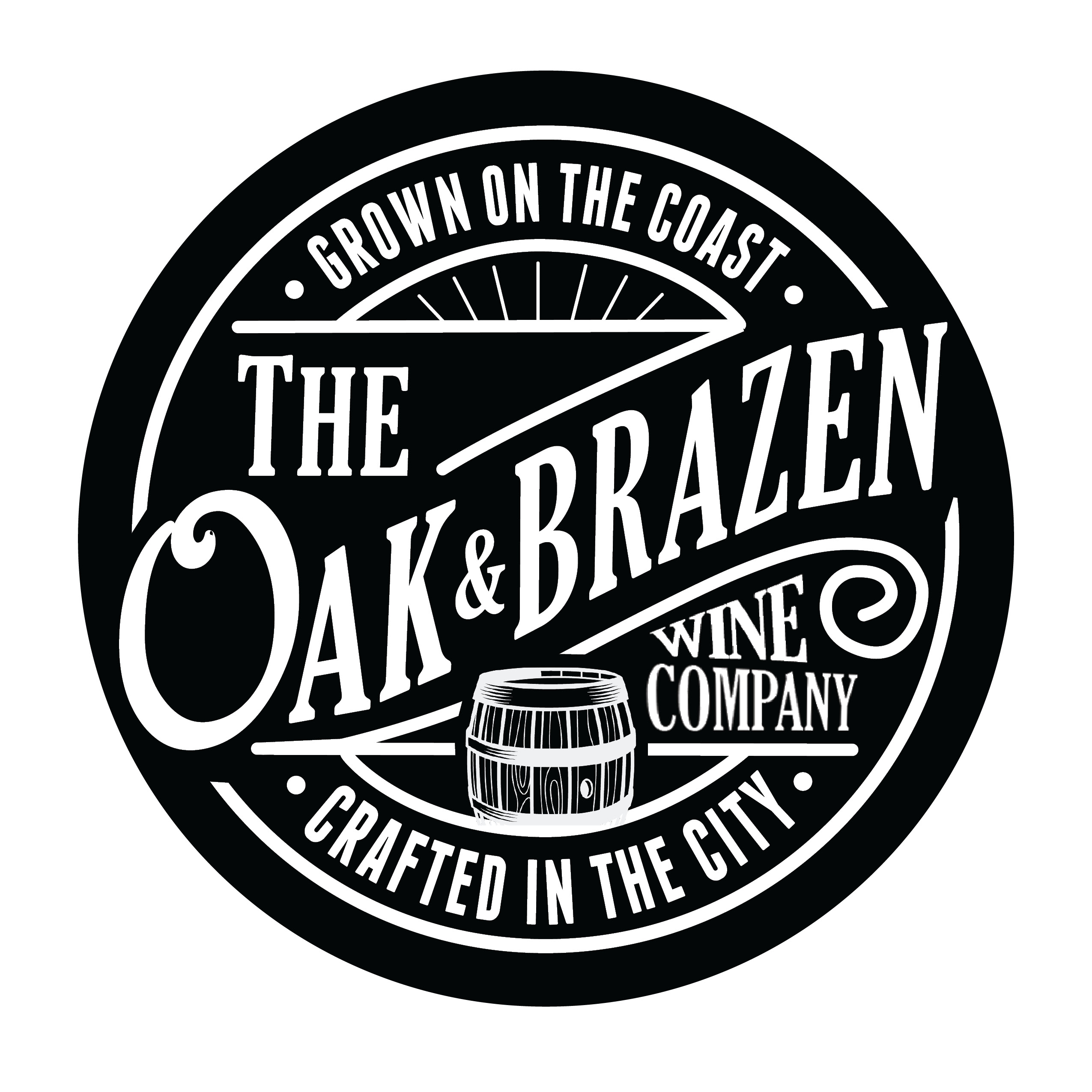 Oak & Brazen Wine Co. logo