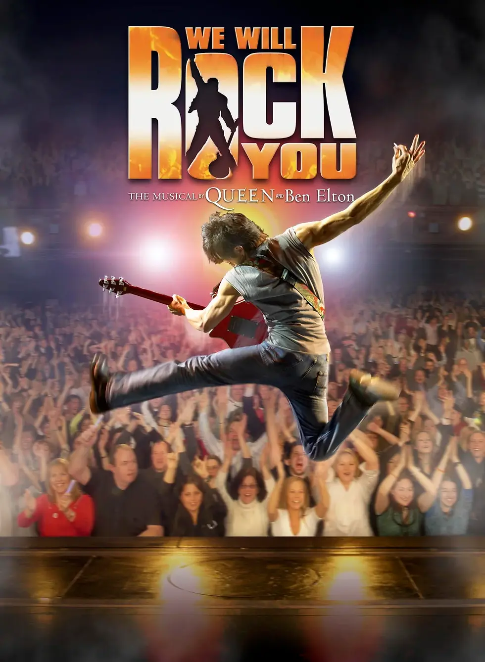 WE WILL ROCK YOU