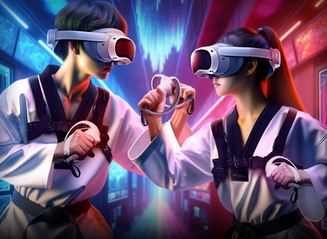 Thumbnail: Full Virtual Taekwondo VR Set 