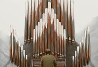 Symphony of War Series - No_ 1 Pipe Organ by Andrew Kamenetsky #art #digital #concept #s