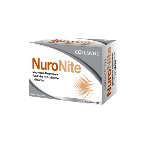 Collawell NuroNite 3 in 1 formula supporting nervous system balance