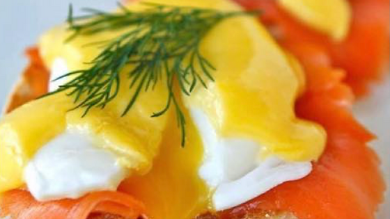 Royal Eggs Benedict