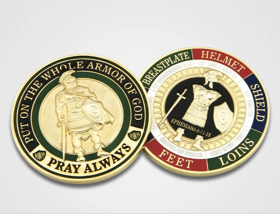 Armor of God Coin