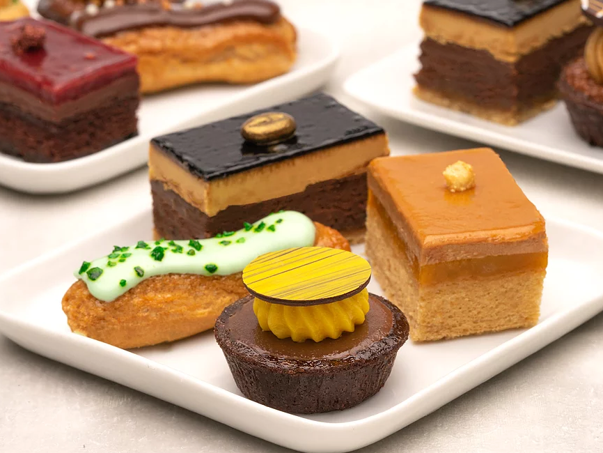 Mini Chocolate Assortment.