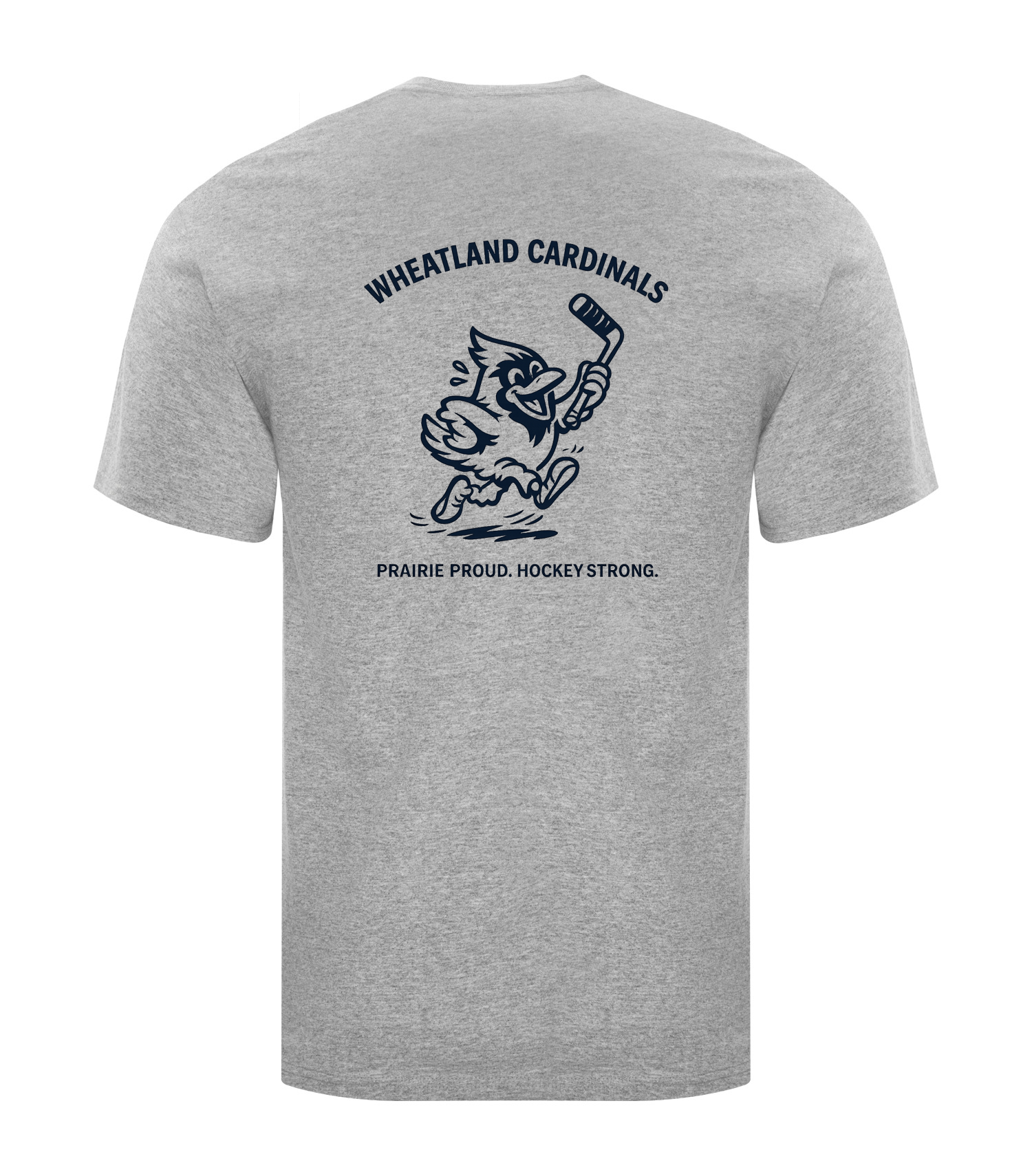 Wheatland Cardinals Cartoon T-shirt