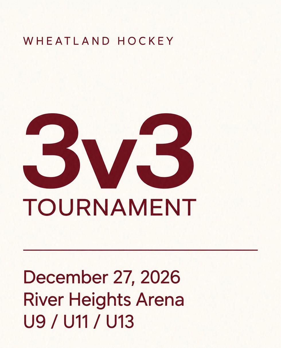 Wheatland 3v3 Mini Tournament