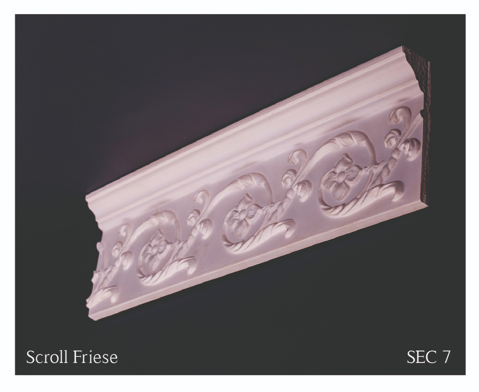 Scroll Friese per 3m length