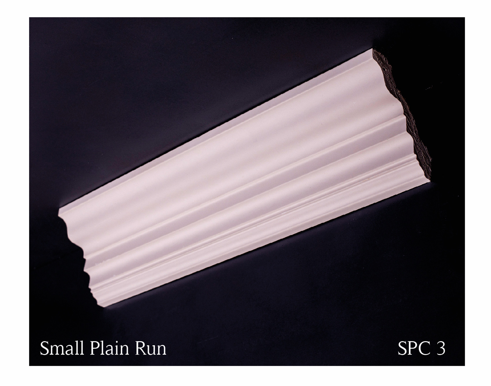 Small Plain Run per 3m length